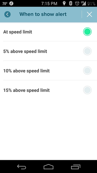 Illustration for article titled Waze Can Now Let You Know When You're Speeding.